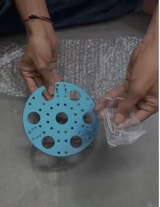 Stainless Steel Egg Steaming Rack