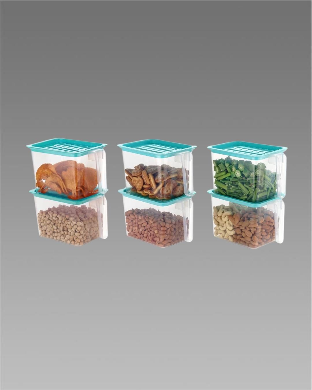 Unbreakable kitchen storage (Pack of 6)