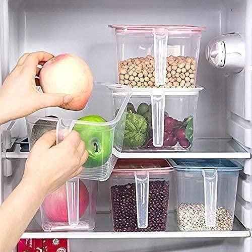 Unbreakable kitchen storage (Pack of 6)