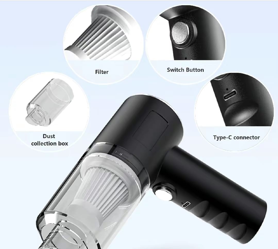 2 in 1 Vacuum Cleaner