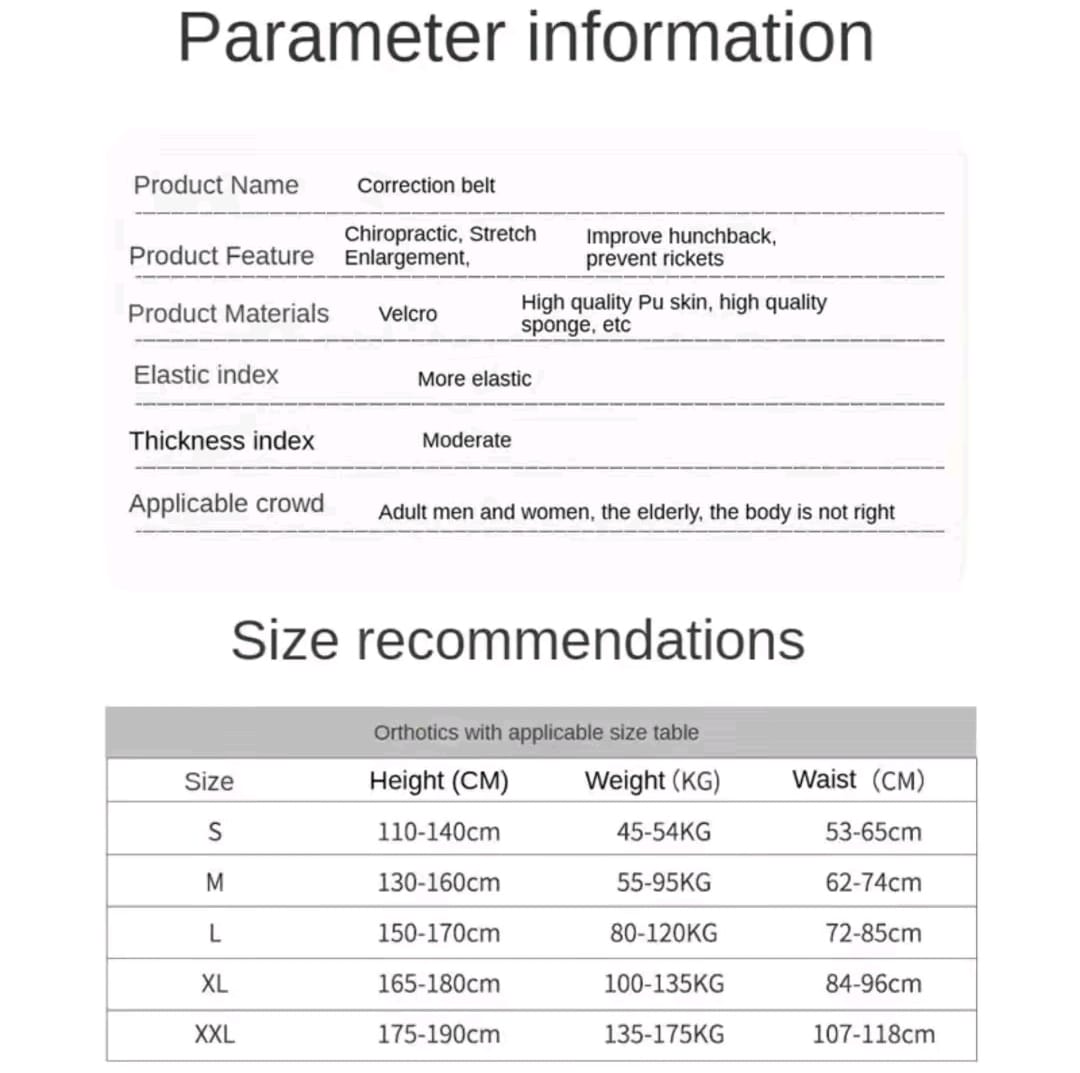 Posture Corrector Belt